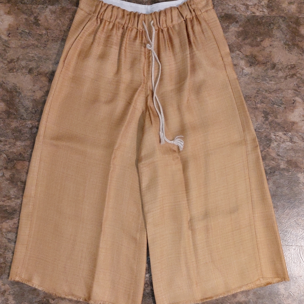 Forte Forte Gold wide leg pants trousers
